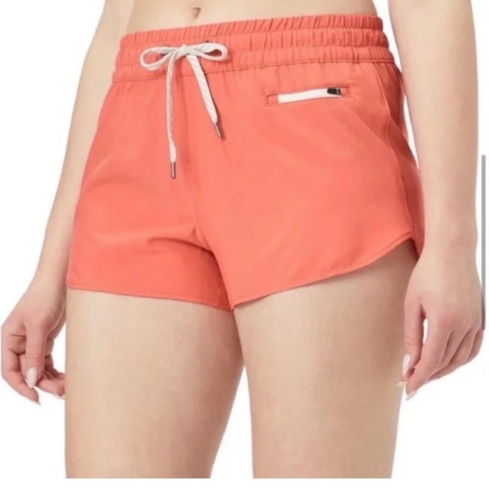 Vuori Women's Athletic Coral Shorts